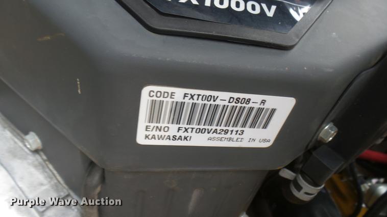 image for item EB9369 Hustler Super Z Hyperdrive ZTR lawn mower