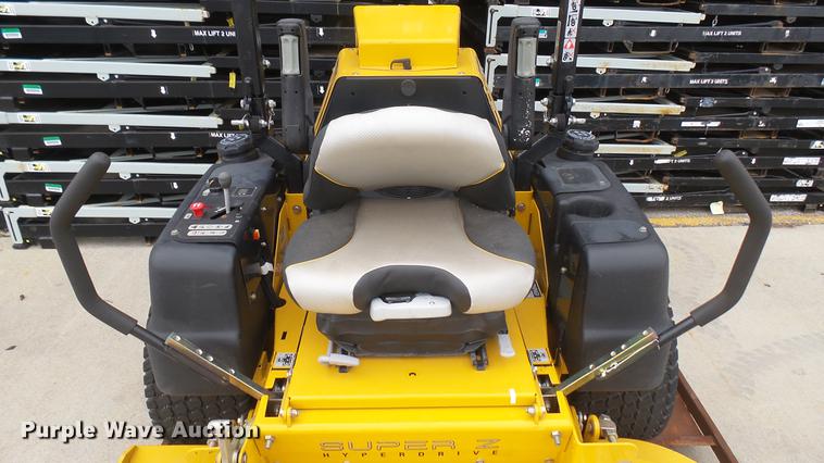 image for item EB9369 Hustler Super Z Hyperdrive ZTR lawn mower
