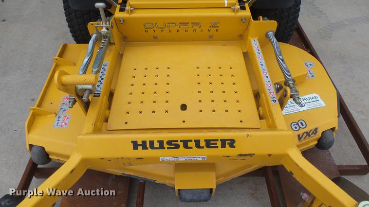 image for item EB9369 Hustler Super Z Hyperdrive ZTR lawn mower