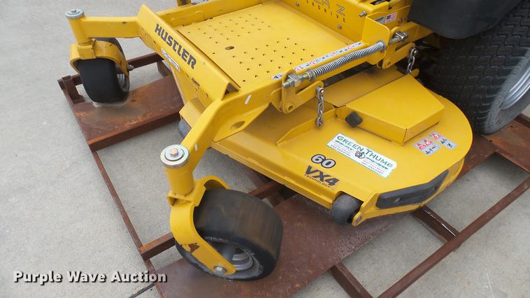 image for item EB9369 Hustler Super Z Hyperdrive ZTR lawn mower