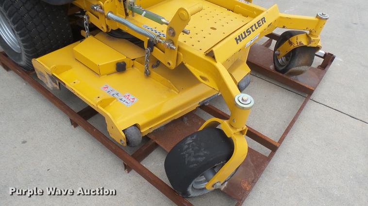 image for item EB9369 Hustler Super Z Hyperdrive ZTR lawn mower