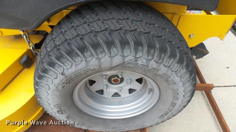 image for item EB9369 Hustler Super Z Hyperdrive ZTR lawn mower