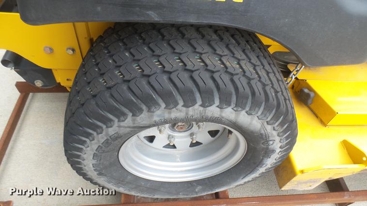 image for item EB9369 Hustler Super Z Hyperdrive ZTR lawn mower
