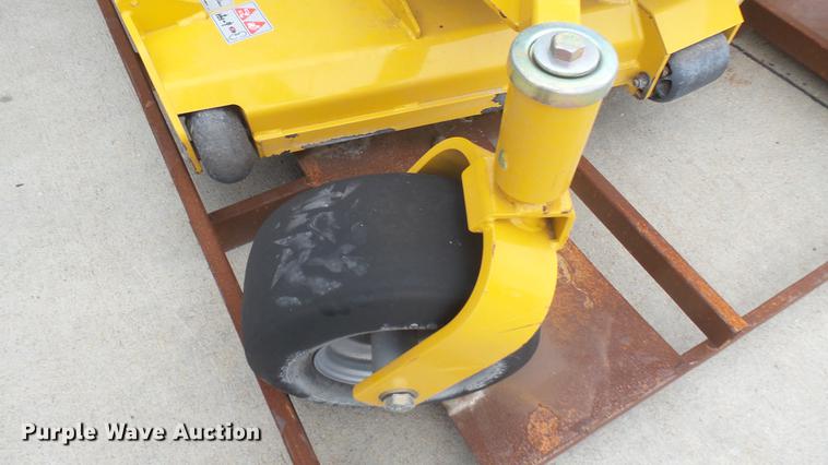 image for item EB9369 Hustler Super Z Hyperdrive ZTR lawn mower