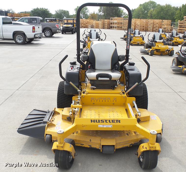 image for item EB9370 Hustler Super Z Hyperdrive ZTR lawn mower
