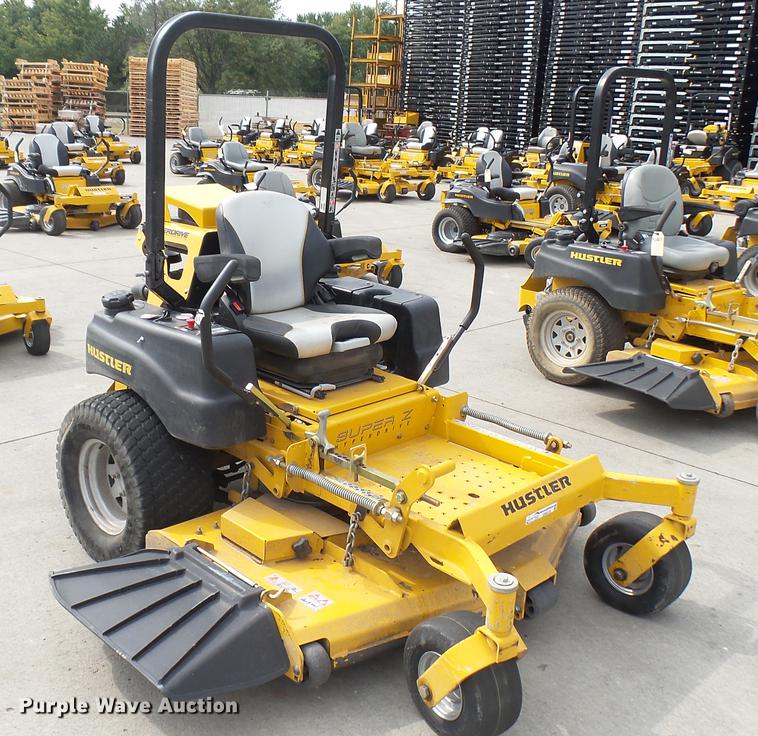 image for item EB9370 Hustler Super Z Hyperdrive ZTR lawn mower