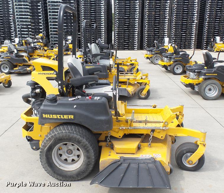 image for item EB9370 Hustler Super Z Hyperdrive ZTR lawn mower