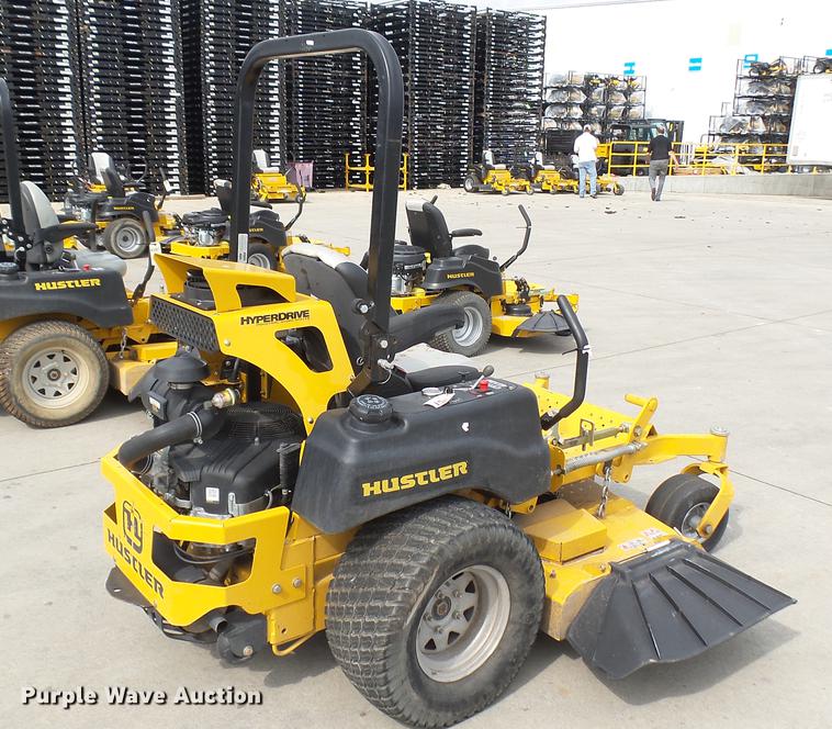 image for item EB9370 Hustler Super Z Hyperdrive ZTR lawn mower