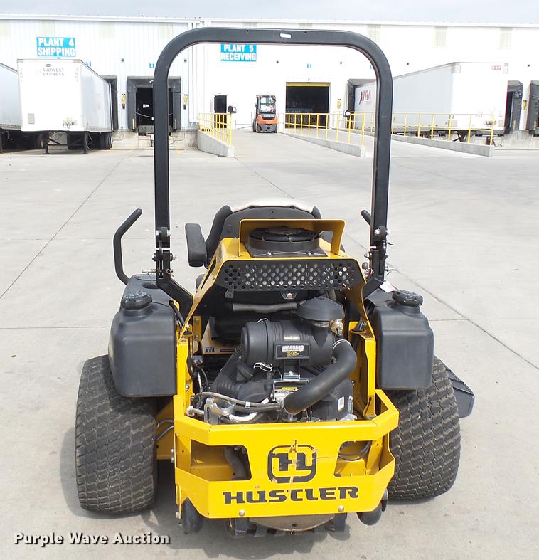 image for item EB9370 Hustler Super Z Hyperdrive ZTR lawn mower