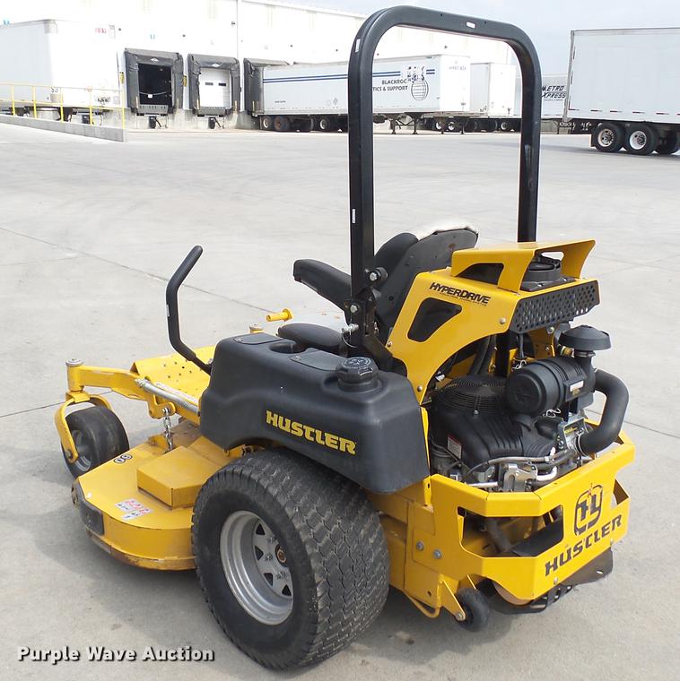 image for item EB9370 Hustler Super Z Hyperdrive ZTR lawn mower