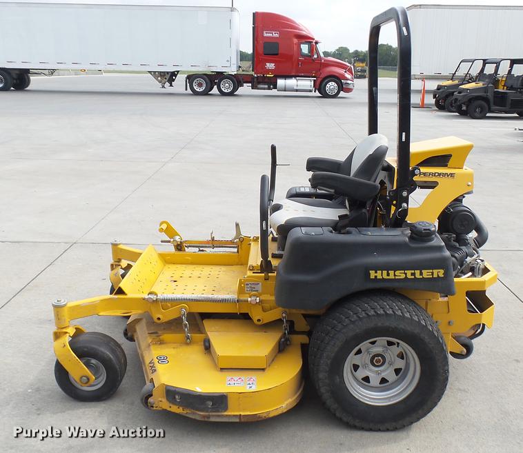 image for item EB9370 Hustler Super Z Hyperdrive ZTR lawn mower