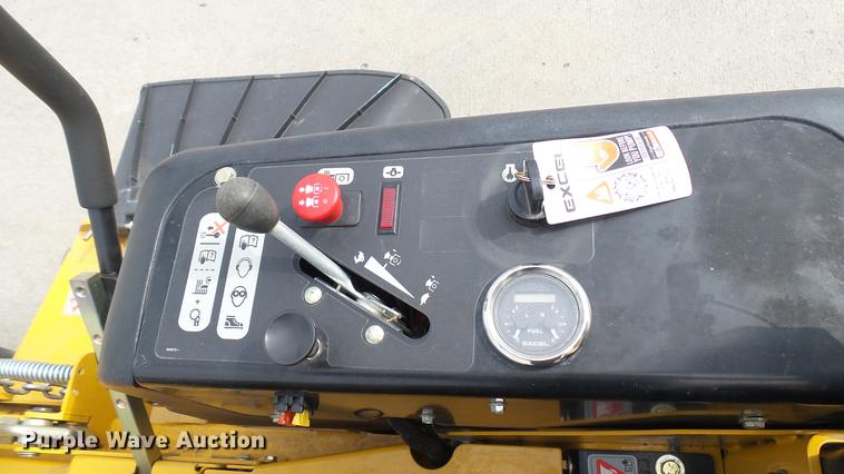 image for item EB9370 Hustler Super Z Hyperdrive ZTR lawn mower