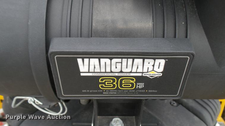 image for item EB9370 Hustler Super Z Hyperdrive ZTR lawn mower