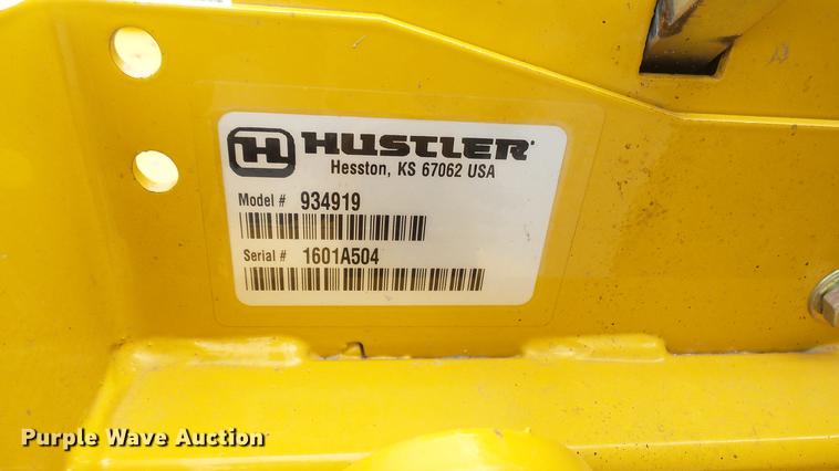 image for item EB9370 Hustler Super Z Hyperdrive ZTR lawn mower