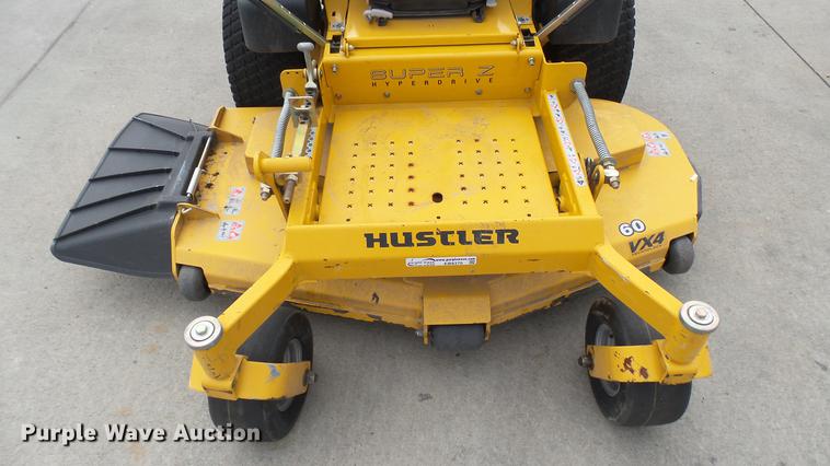 image for item EB9370 Hustler Super Z Hyperdrive ZTR lawn mower