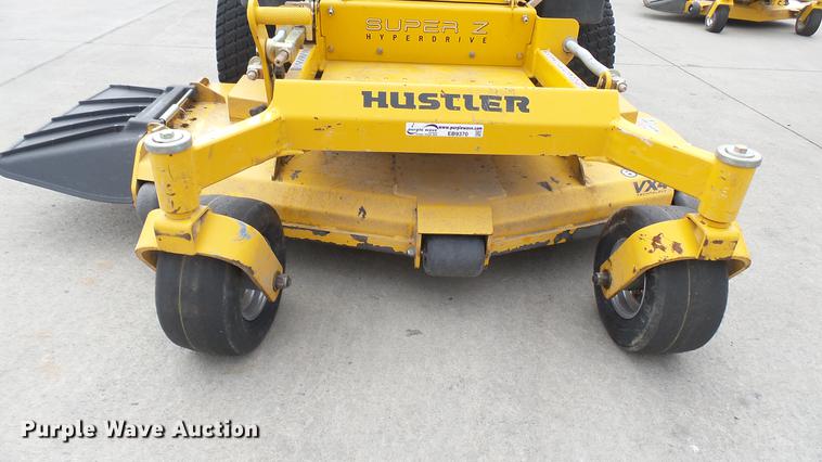 image for item EB9370 Hustler Super Z Hyperdrive ZTR lawn mower