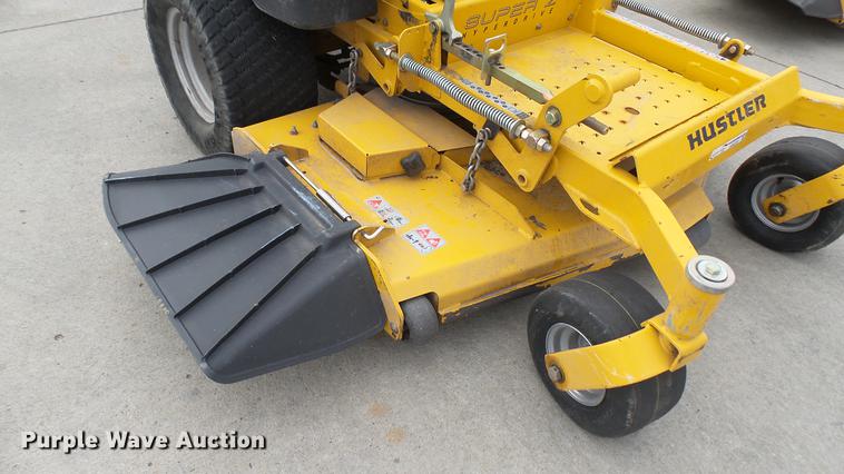 image for item EB9370 Hustler Super Z Hyperdrive ZTR lawn mower