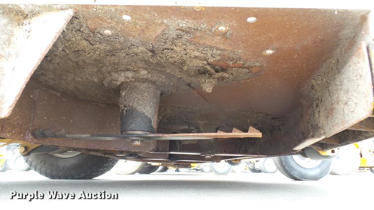 image for item EB9370 Hustler Super Z Hyperdrive ZTR lawn mower