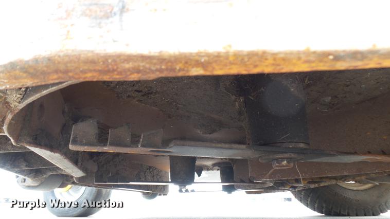 image for item EB9370 Hustler Super Z Hyperdrive ZTR lawn mower