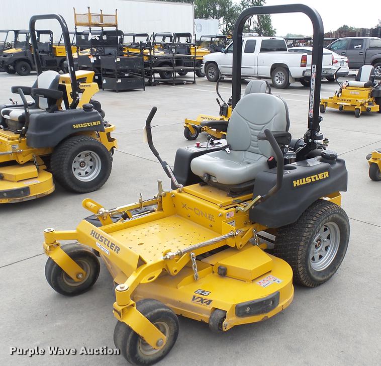 image for item EB9371 Hustler X-One ZTR lawn mower
