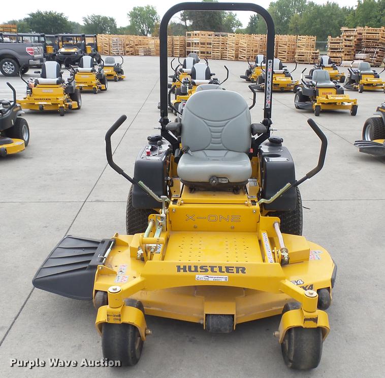 image for item EB9371 Hustler X-One ZTR lawn mower