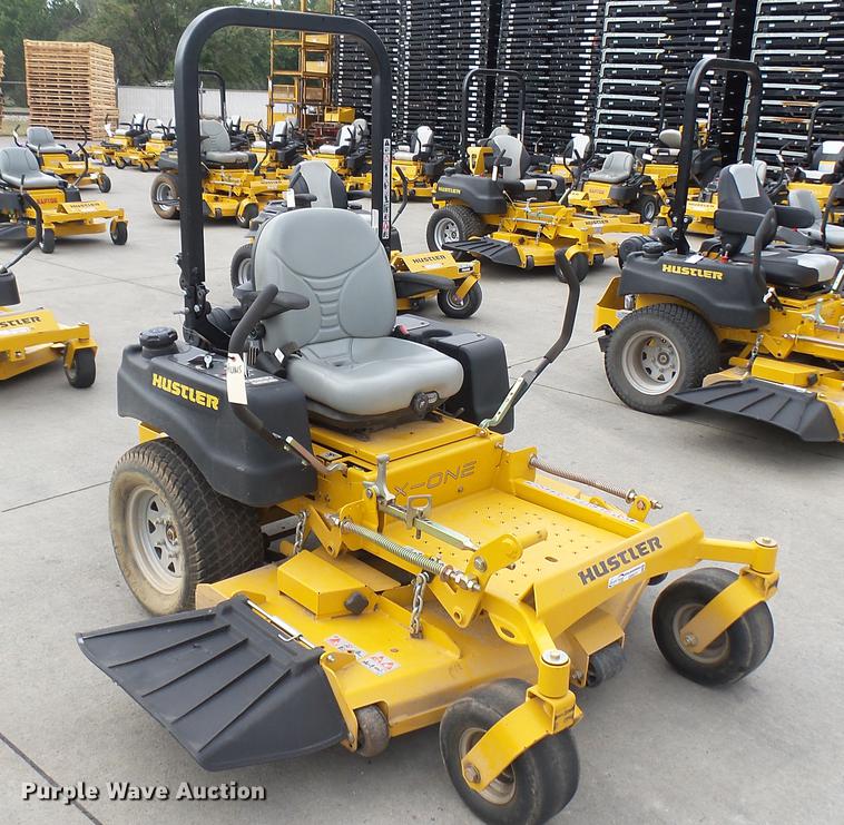 image for item EB9371 Hustler X-One ZTR lawn mower
