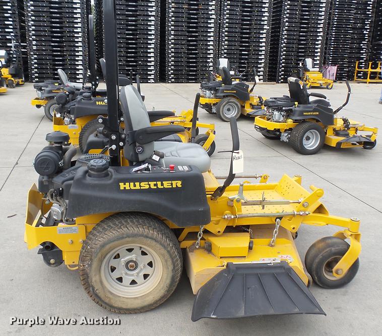 image for item EB9371 Hustler X-One ZTR lawn mower