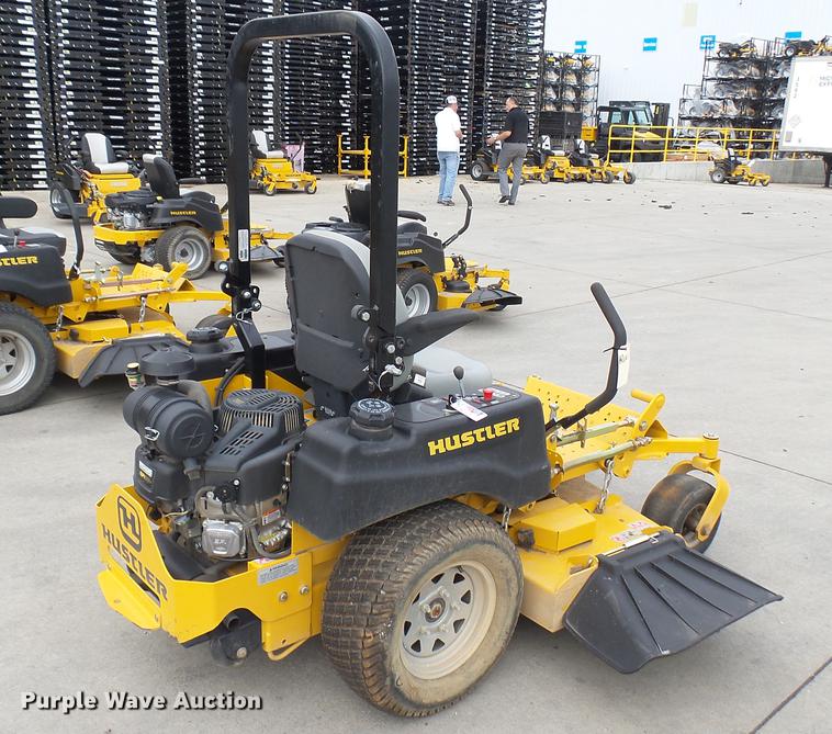 image for item EB9371 Hustler X-One ZTR lawn mower