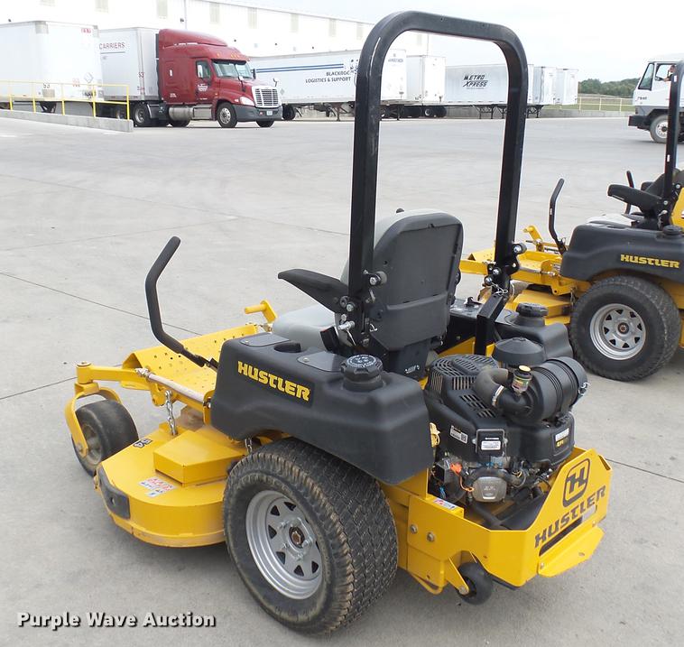 image for item EB9371 Hustler X-One ZTR lawn mower