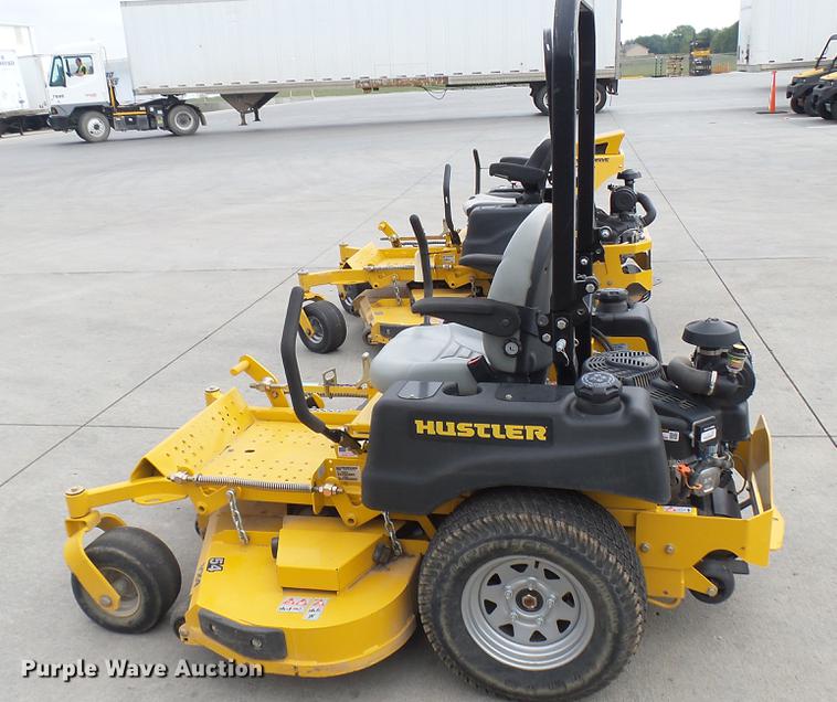 image for item EB9371 Hustler X-One ZTR lawn mower