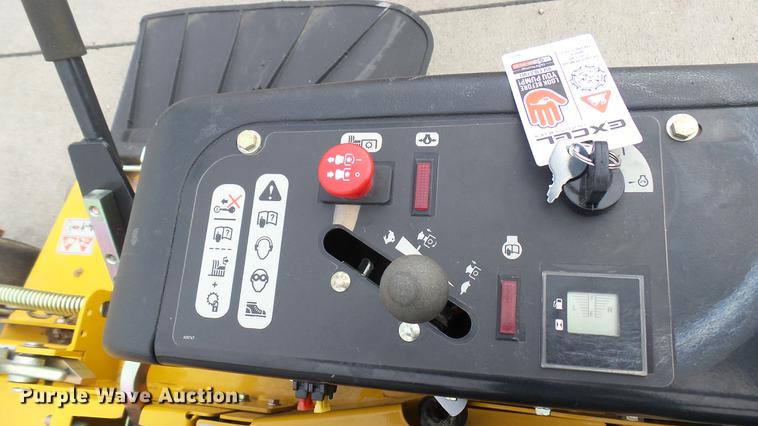 image for item EB9371 Hustler X-One ZTR lawn mower