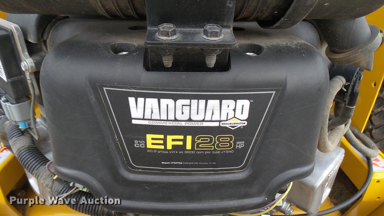 image for item EB9371 Hustler X-One ZTR lawn mower