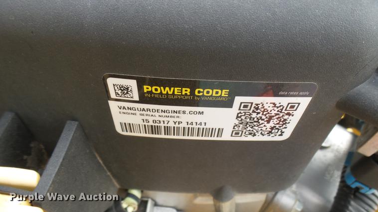 image for item EB9371 Hustler X-One ZTR lawn mower