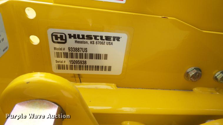 image for item EB9371 Hustler X-One ZTR lawn mower