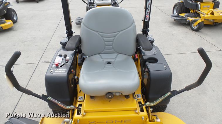 image for item EB9371 Hustler X-One ZTR lawn mower