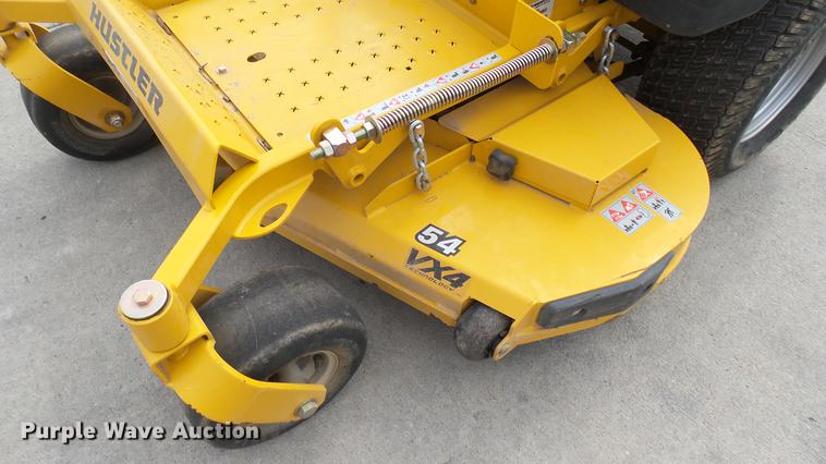 image for item EB9371 Hustler X-One ZTR lawn mower