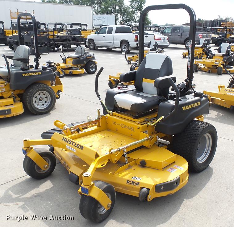 image for item EB9372 Hustler X-One ZTR lawn mower