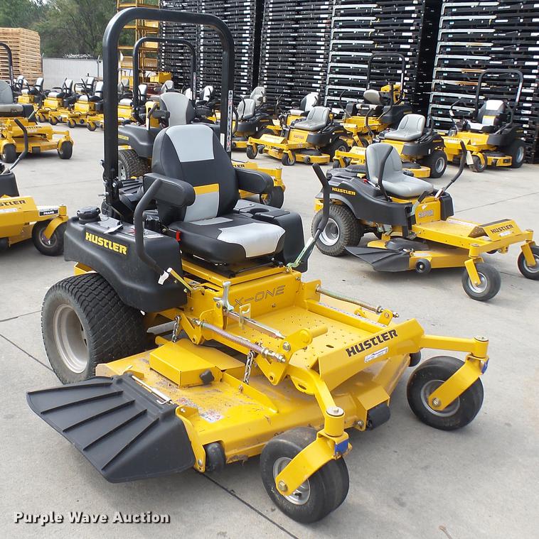 image for item EB9372 Hustler X-One ZTR lawn mower
