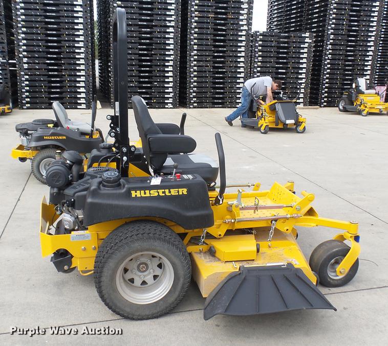 image for item EB9372 Hustler X-One ZTR lawn mower