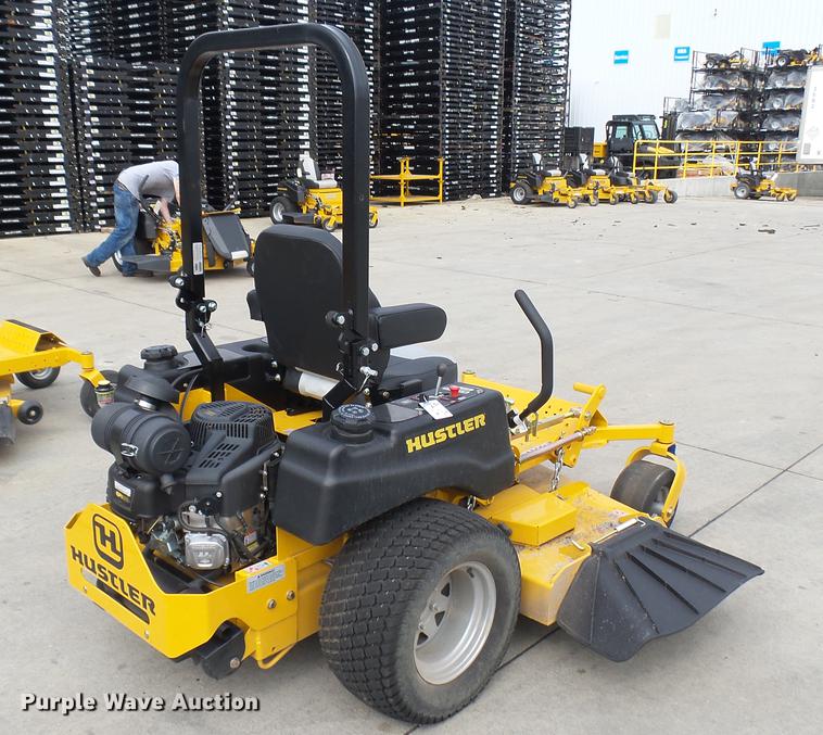 image for item EB9372 Hustler X-One ZTR lawn mower