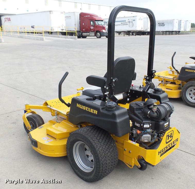 image for item EB9372 Hustler X-One ZTR lawn mower