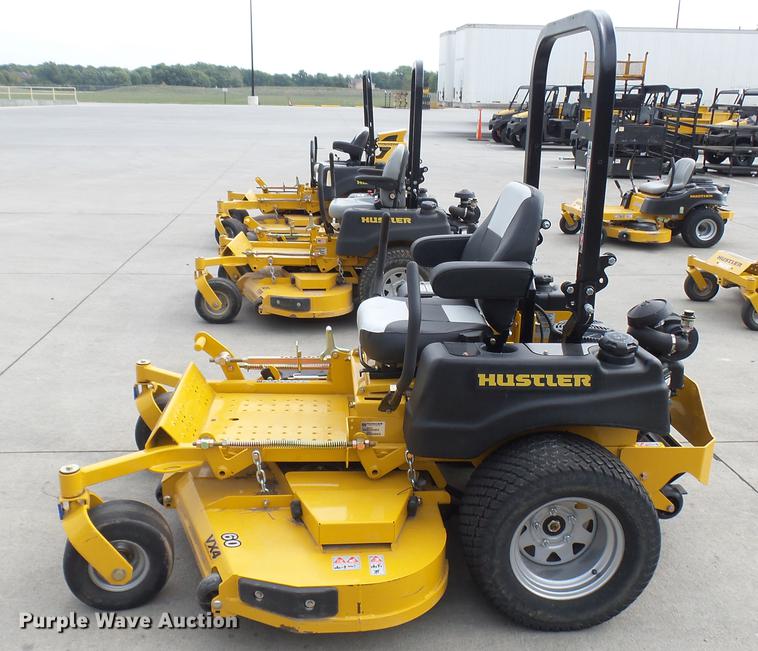 image for item EB9372 Hustler X-One ZTR lawn mower
