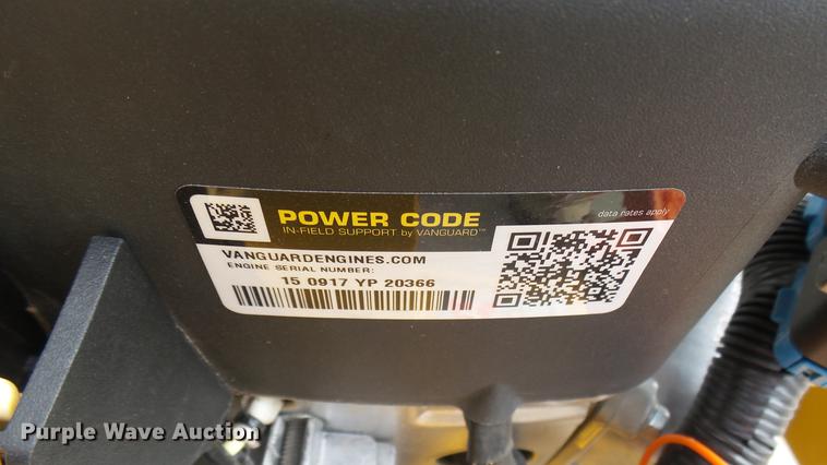 image for item EB9372 Hustler X-One ZTR lawn mower