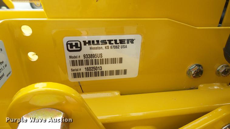 image for item EB9372 Hustler X-One ZTR lawn mower