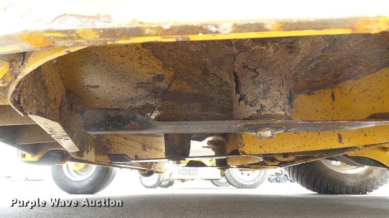 image for item EB9372 Hustler X-One ZTR lawn mower