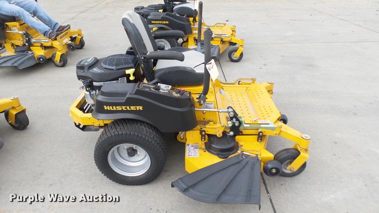 image for item EB9373 Hustler Raptor Flip-Up ZTR lawn mower