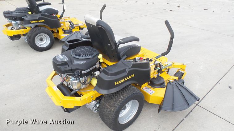 image for item EB9373 Hustler Raptor Flip-Up ZTR lawn mower