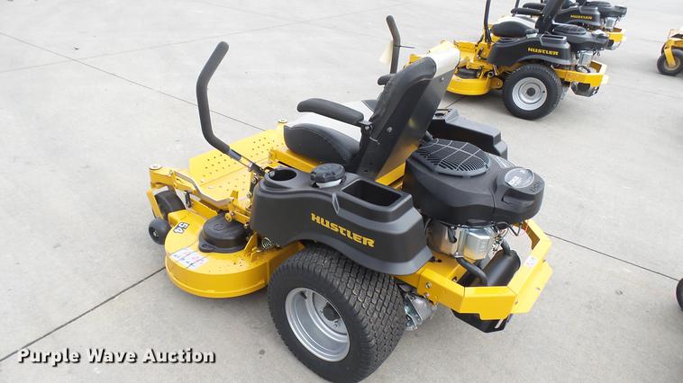 image for item EB9373 Hustler Raptor Flip-Up ZTR lawn mower
