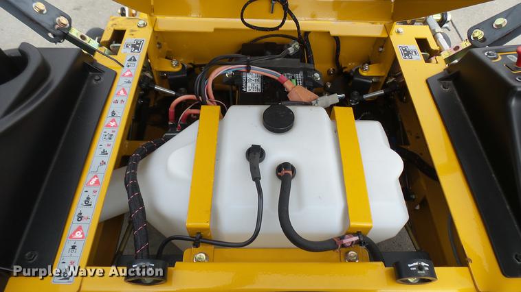 image for item EB9373 Hustler Raptor Flip-Up ZTR lawn mower