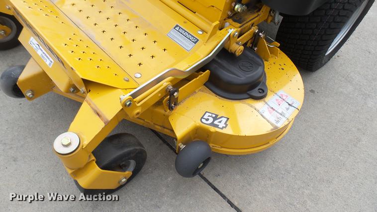 image for item EB9373 Hustler Raptor Flip-Up ZTR lawn mower